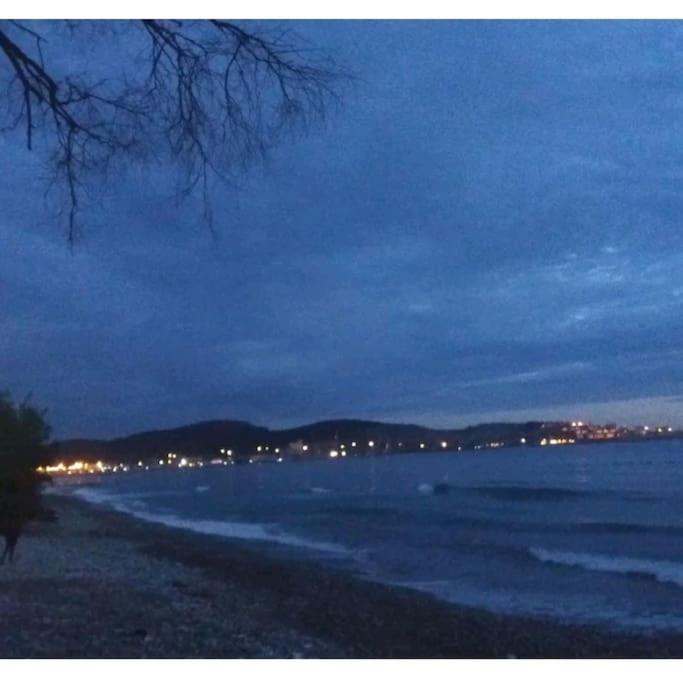 Villa Milicevic Šušanj Buitenkant foto