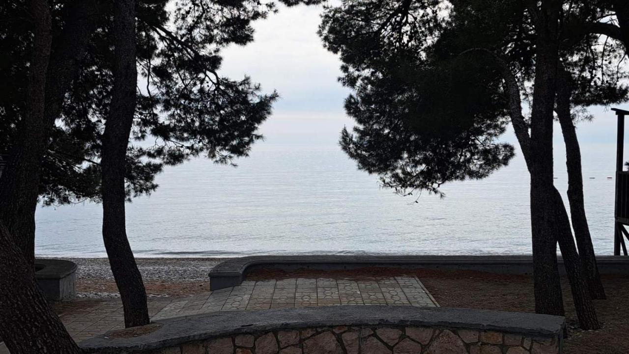 Villa Milicevic Šušanj Buitenkant foto